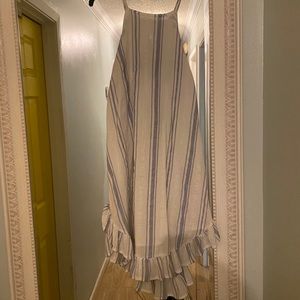 Beachy Linen Dress
